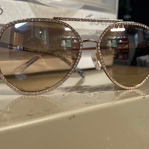 Michael Kors MK1039B MIAMI Aviator Sunglasses
